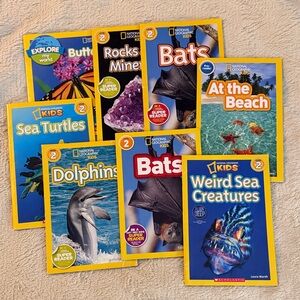 National Geographic Kids Book Collection - Level 2
